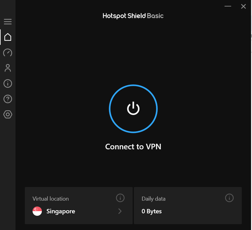 Anh em hãy chọn quốc gia fake IP và nhấn vào nút Connect to VPN