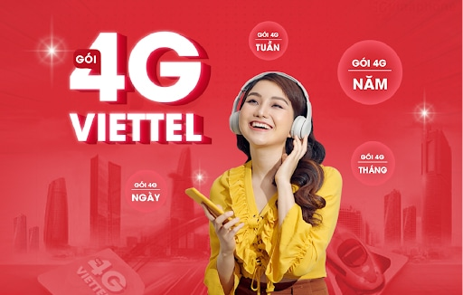 Hướng dẫn sử dụng mạng Viettel 4G truy cập nhà cái Blue88